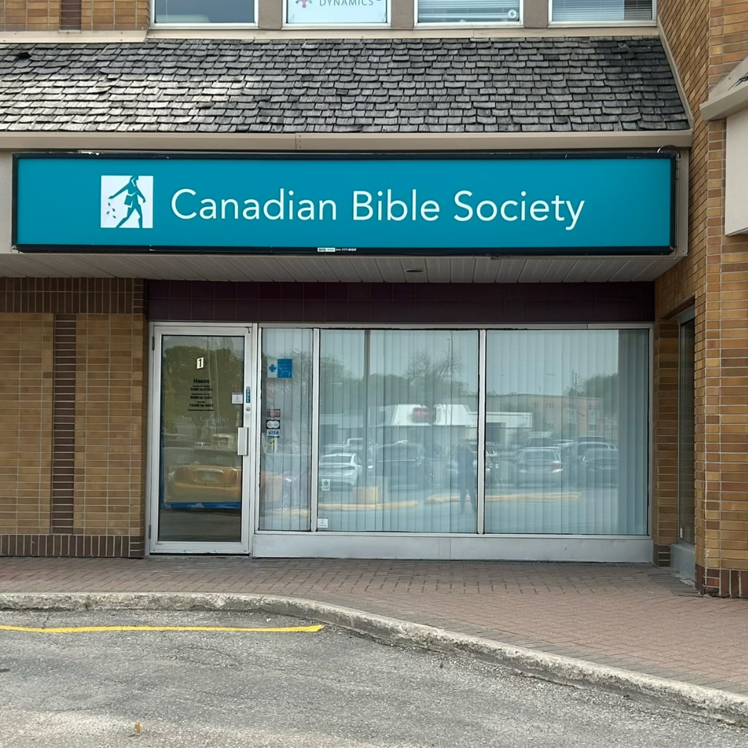 Canadian Bible Society Online Store